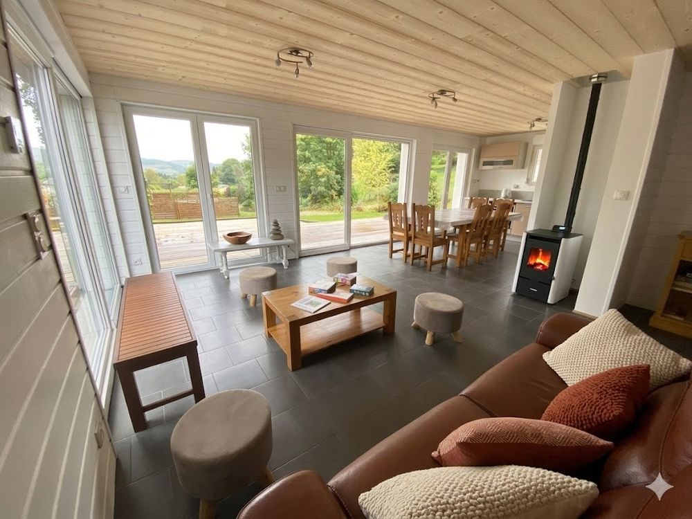 Vente Chalet MAGNIFIQUE GRAND CHALET AU CALME- BELLE VUE -  HTES VOSGES Le ménil