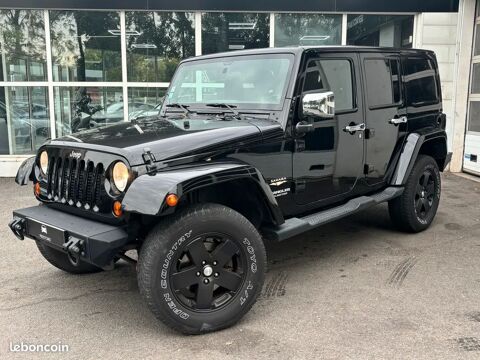 Annonce voiture Jeep Wrangler 27490 