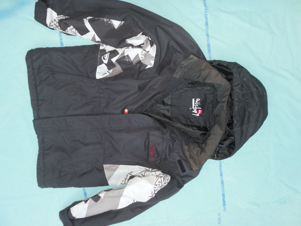 anorak de ski 12 ans QUIKSILVER Sports