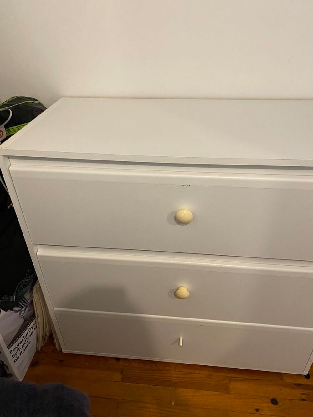 Commode blanche
Mobilier enfants