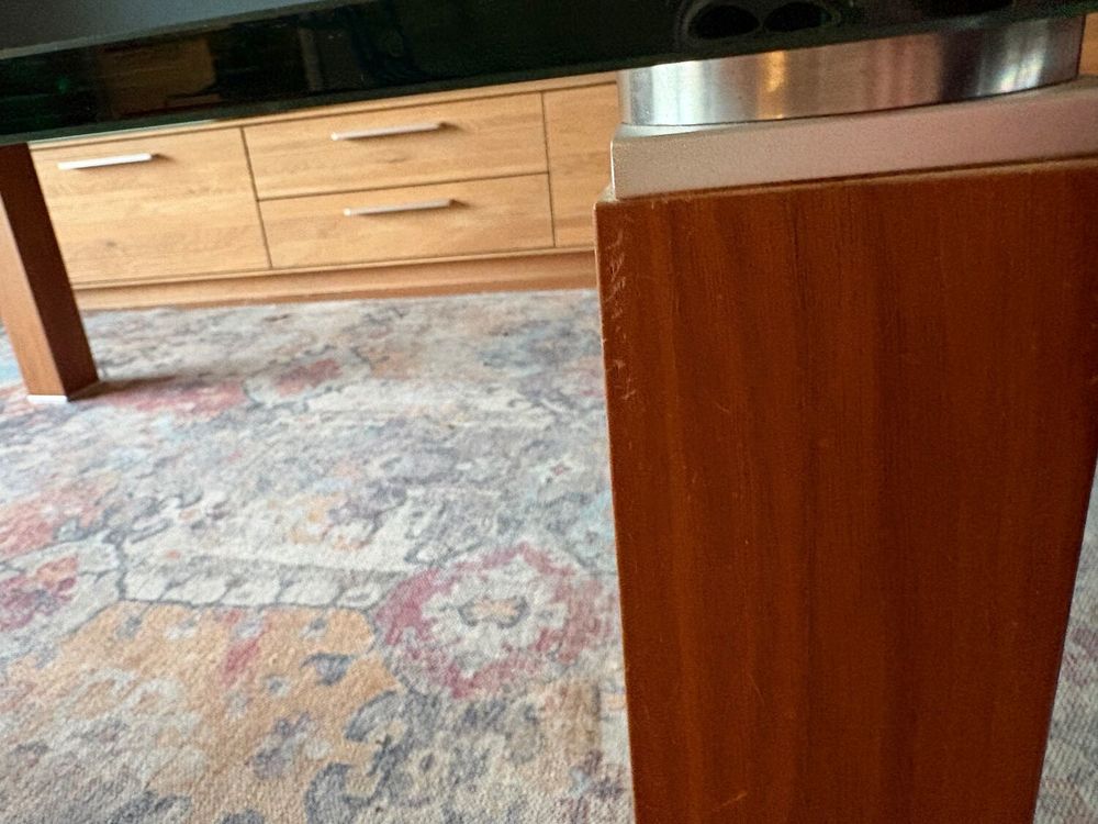 Table basse en verre Meubles