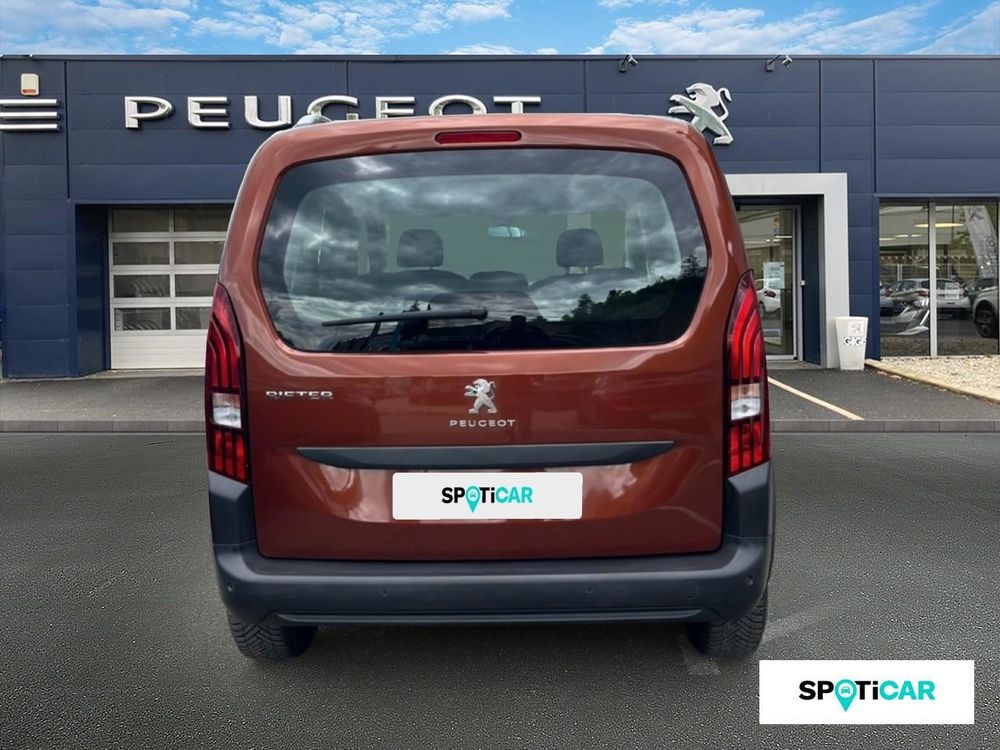 Rifter Standard PureTech 110 S&S BVM6 Active 2020 occasion 46000 Cahors