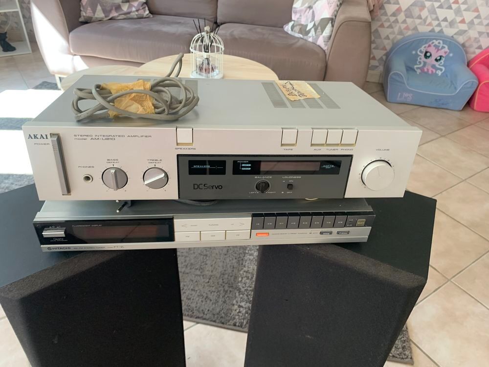 AMPLI AKAI Audio et hifi