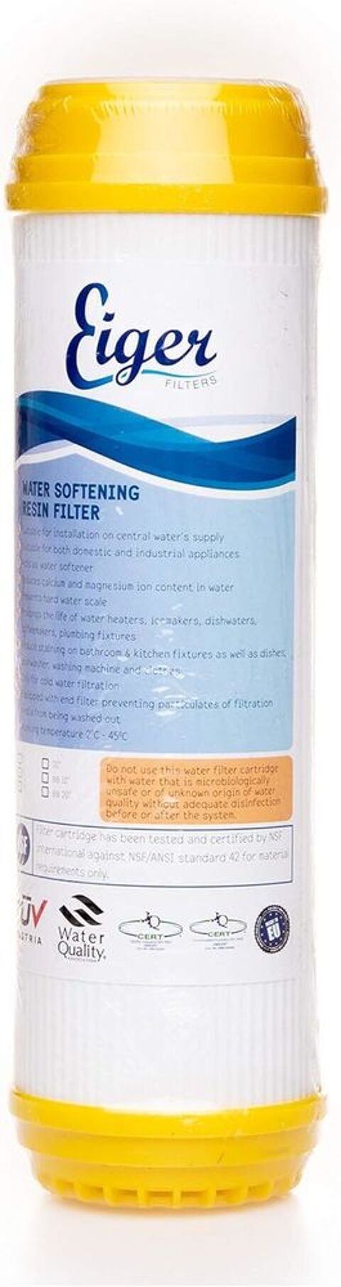 Eiger Cartouche filtre � eau polyphosphate 25,4 cm 18 Avion (62)