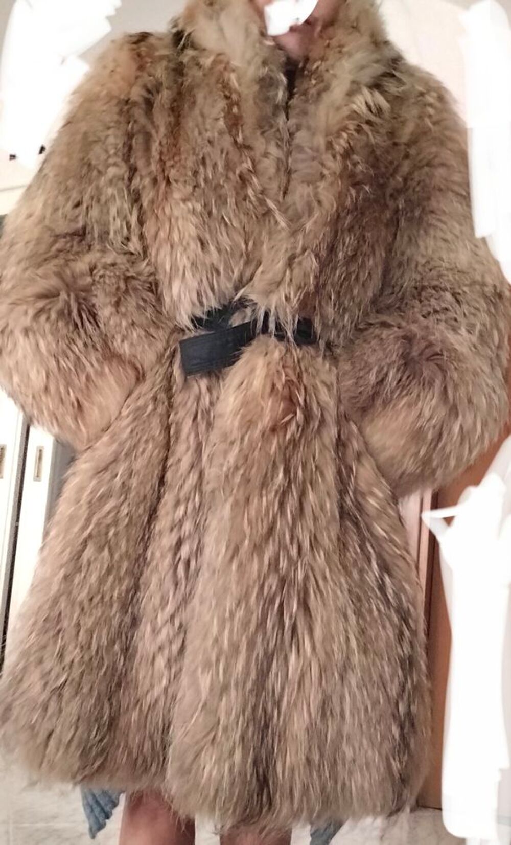 Manteau de fourrure Murmansky taille 38 Vêtements