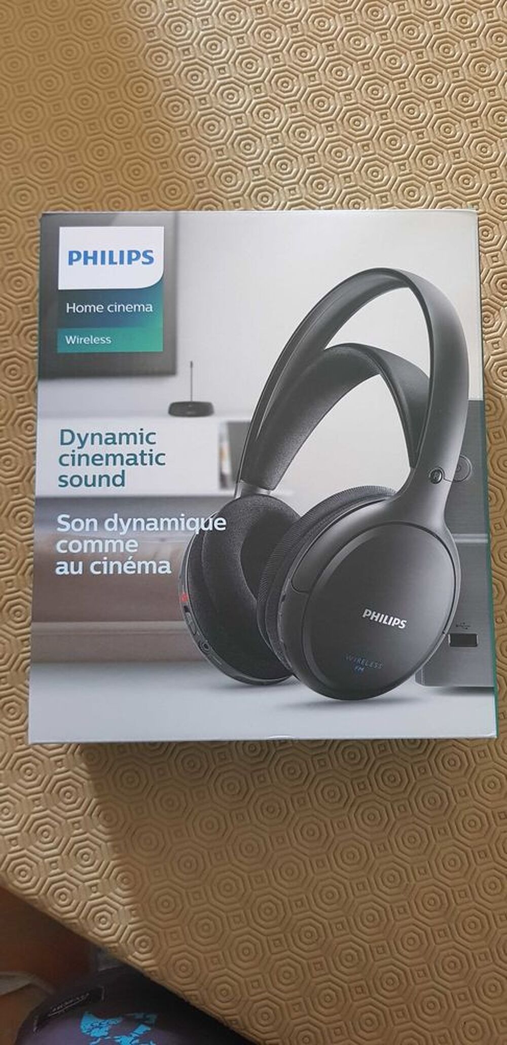Casque home cin&eacute;ma Philips Audio et hifi