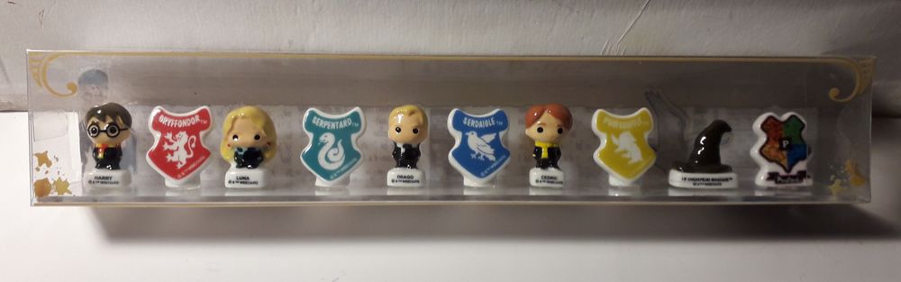 Coffret NEUF de f&egrave;ves Harry Potter 