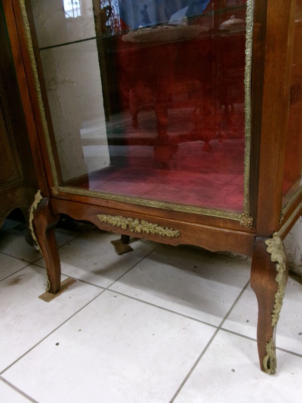Vitrine ancienne style Napol&eacute;on Meubles