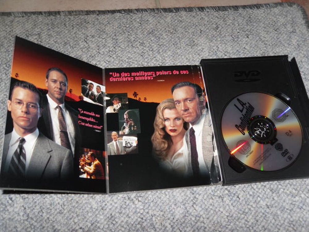 Dvd film : LA Confidentiel film culte TBE 3€ DVD et blu-ray