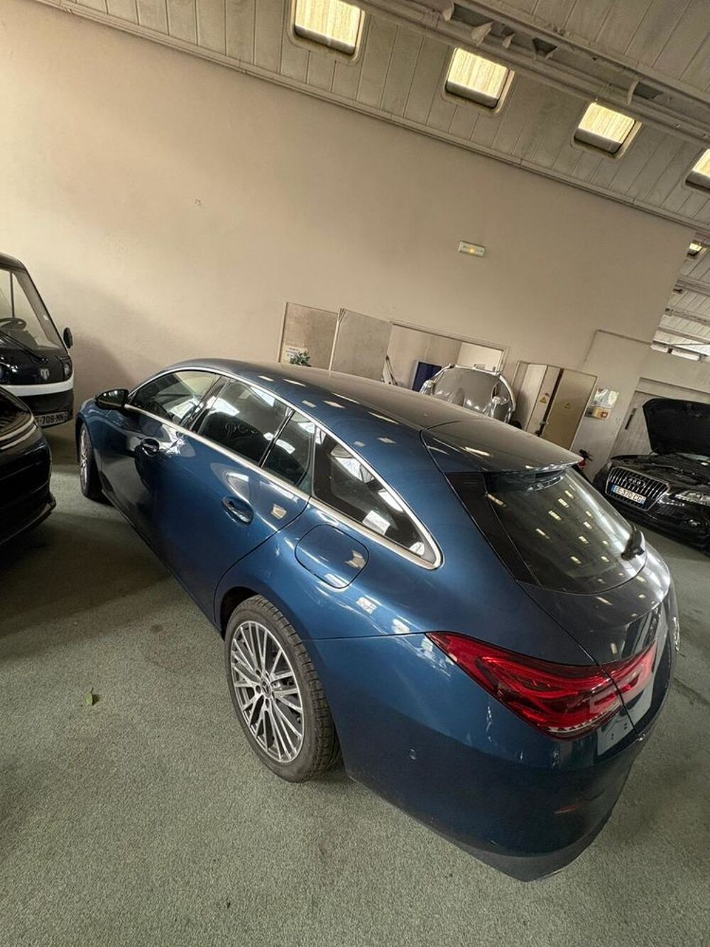 Classe CLA CLA Shooting Brake 180 d 8G-DCT Business Line 2023 occasion 78210 Saint-Cyr-l'&Eacute;cole