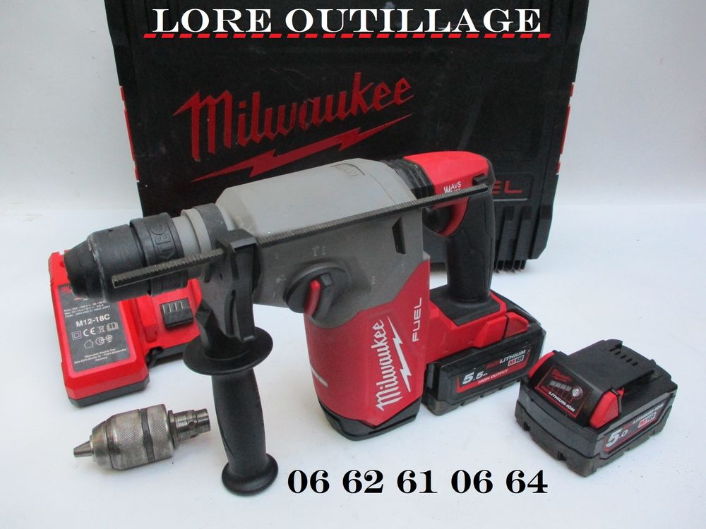 MILWAUKEE M18 FHX - Perforateur / Burineur Bricolage