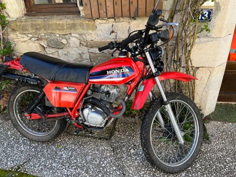 Moto HONDA 1980 occasion Saou 26400