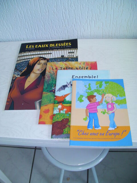 LIVRES : L'EUROPE écologie pour les enfants 3 Saint-Etienne (42)