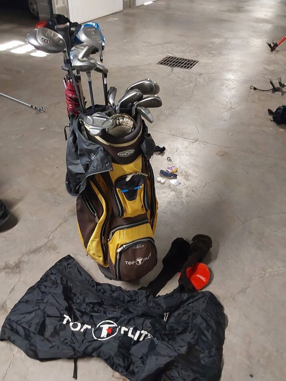 S&eacute;rie femme golf plus sac Sports