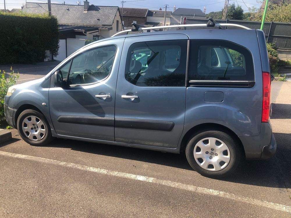 Partner Tepee 1.6 HDi 75ch Loisirs 2008 occasion 76290 Montivilliers