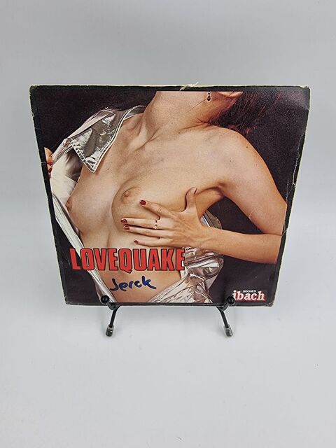 Vinyle 45 tours Lovequake avec fourreau 1 Vulbens (74)