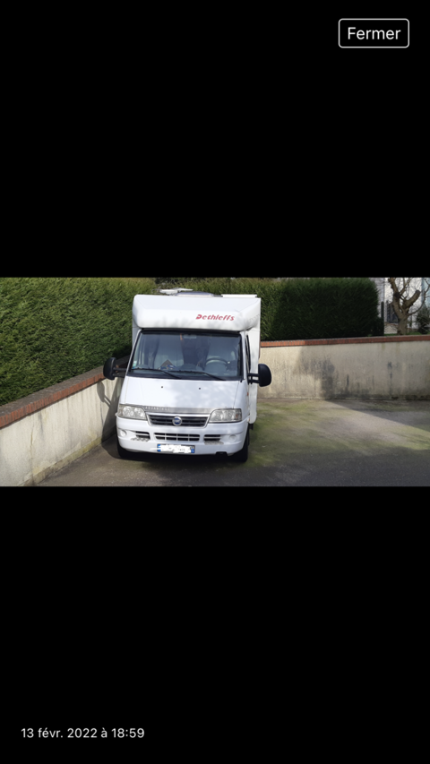 DETHLEFFS Camping car 2005 occasion Vigneux-sur-Seine 91270