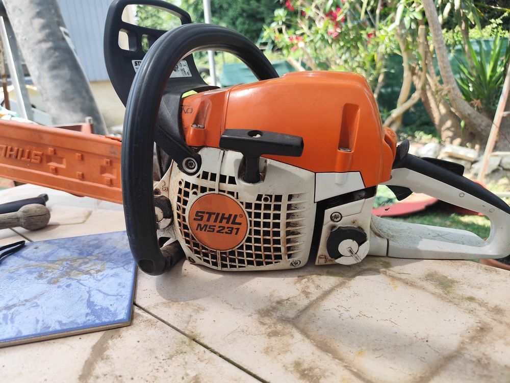tron&ccedil;onneuse Stihl Bricolage