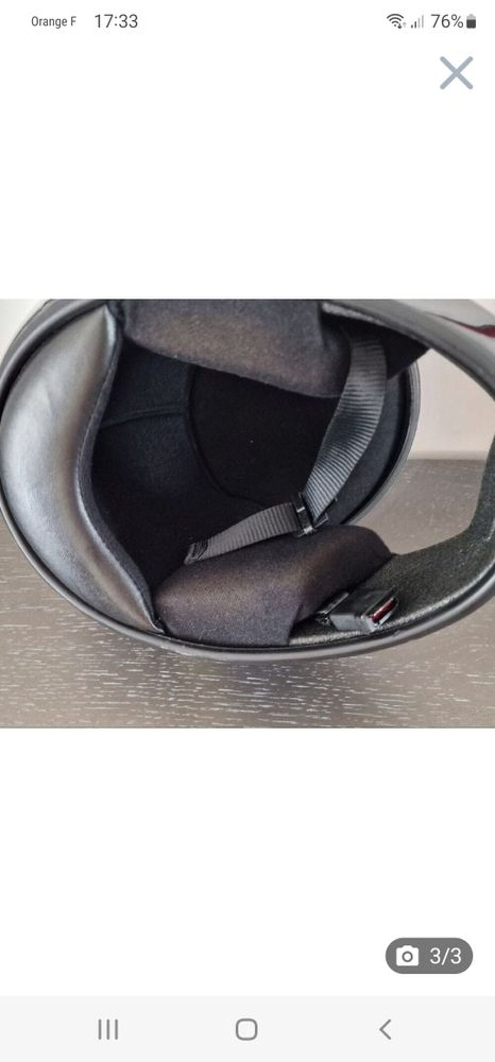 casque int&eacute;gral Sports