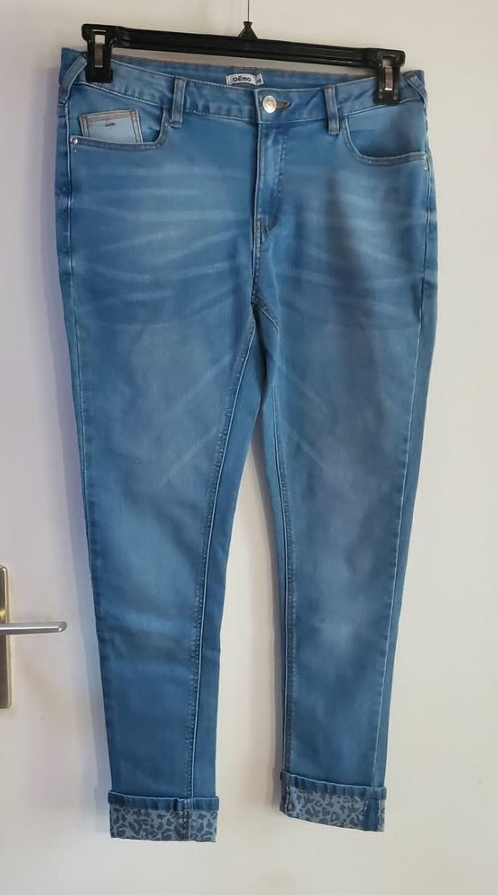JEAN FEMME GEMO T40 Vêtements