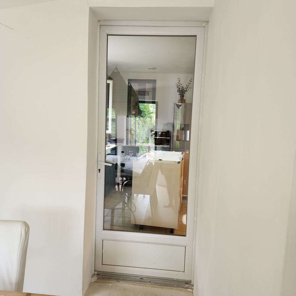 Porte fen&ecirc;tre PVC Bricolage
