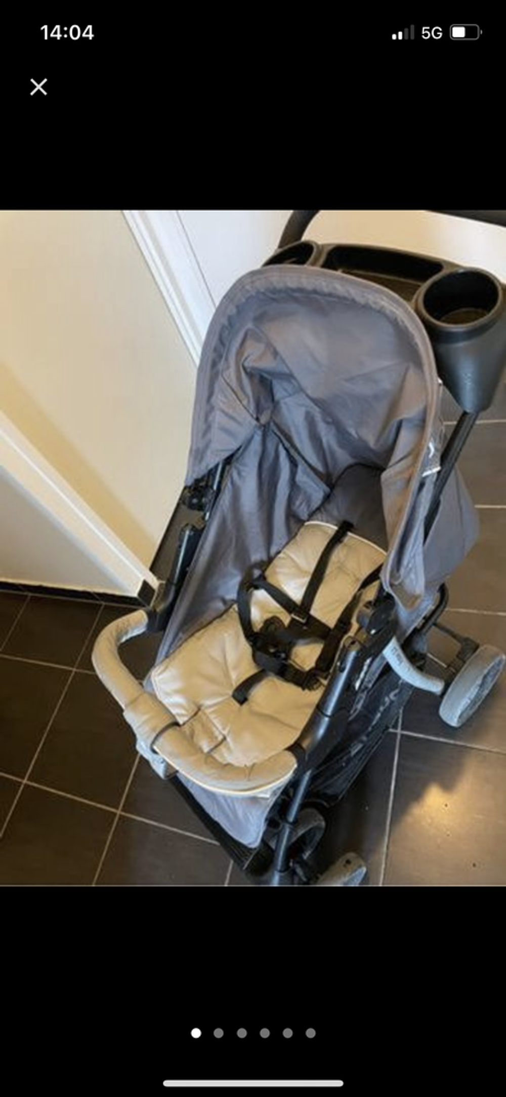 Poussette 3 en 1 Pu�riculture