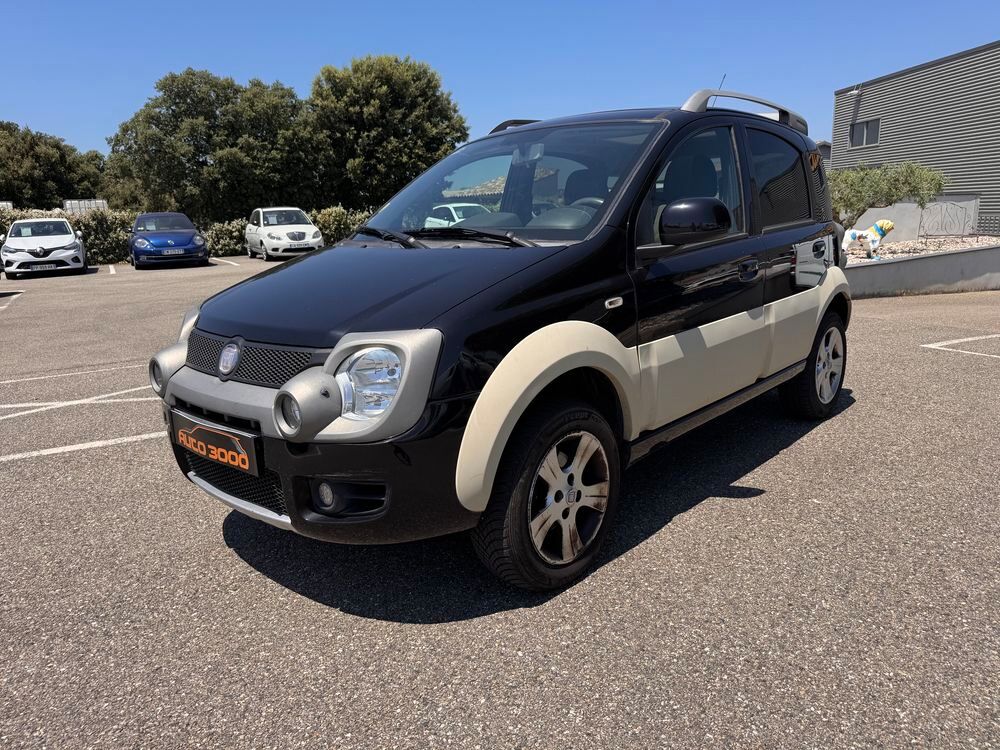Panda Cross 4x4 MY 1.3 Multijet 16V 75 ch DPF 2011 occasion 84290 Sainte-C&eacute;cile-les-Vignes