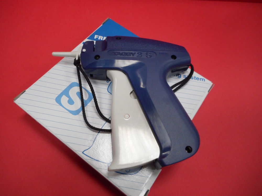   Pistolet a textiles TAGGY 2S 