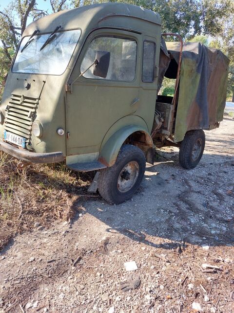 Renault Divers 4x4 de l arm&eacute;e 1951 occasion Les Milles 13290