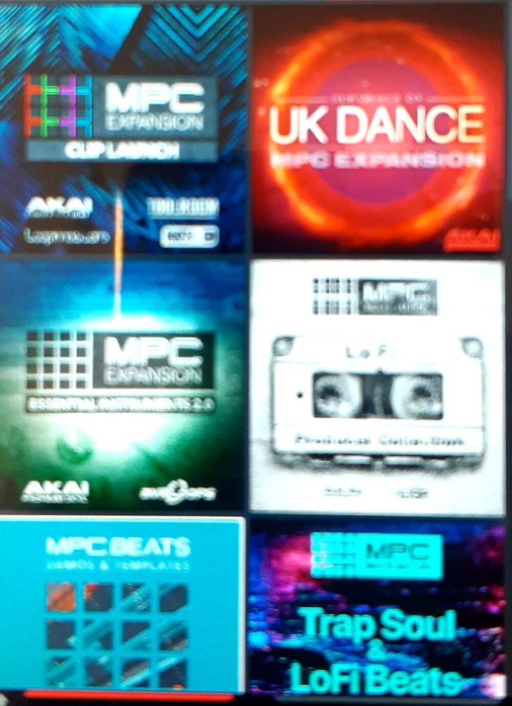 Akai mpc one + 16 expansions + batterie externe + carte sd Instruments de musique