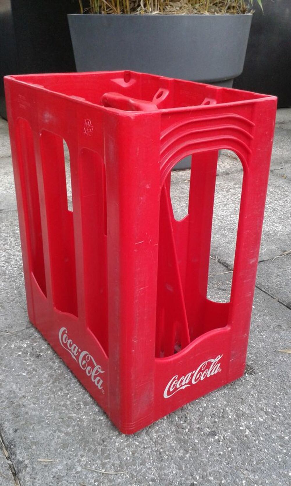 Casier a bouteilles Coca Cola 