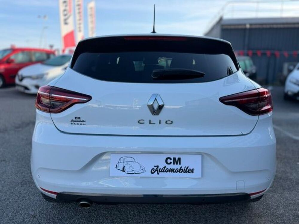 Clio V Clio TCe 130 EDC FAP Intens 2020 occasion 38510 Passins