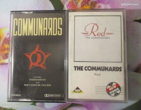 Cassettes audio The Communards 0 H�rouville-Saint-Clair (14)