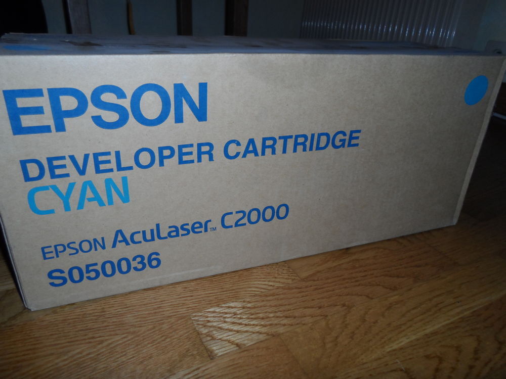 EPSON C1000/C2000 - Toner CYAN Matriel informatique