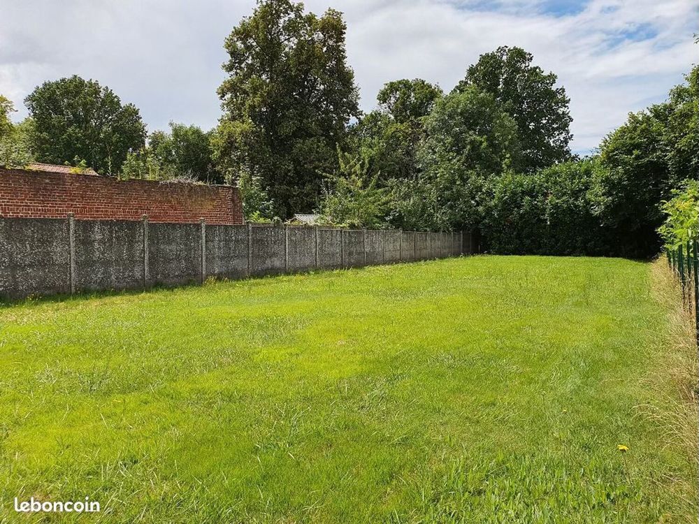 Vente Terrain Terrain constructible Wahagnies