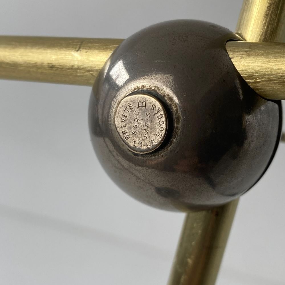 ANCIENNE LAMPE DE BUREAU VINTAGE "&nbsp;LE SUCCES PARIS&nbsp;"
D�coration