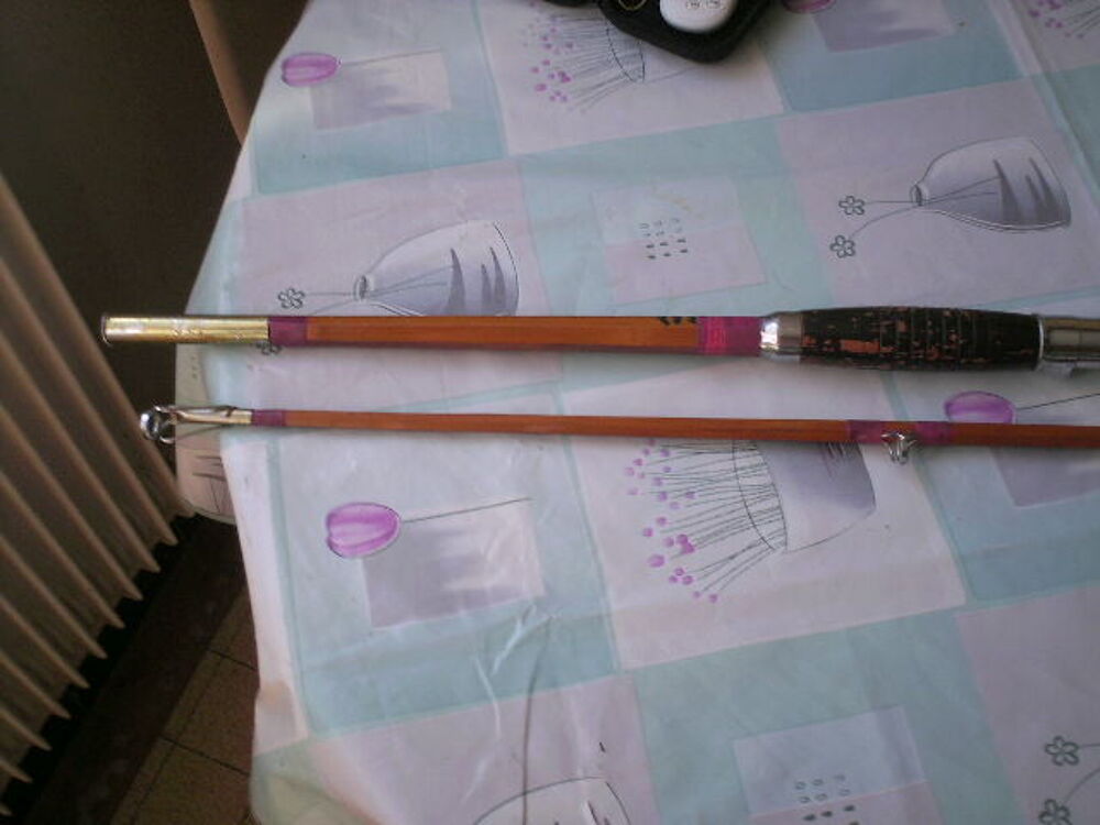 canne bambou refendu Sports