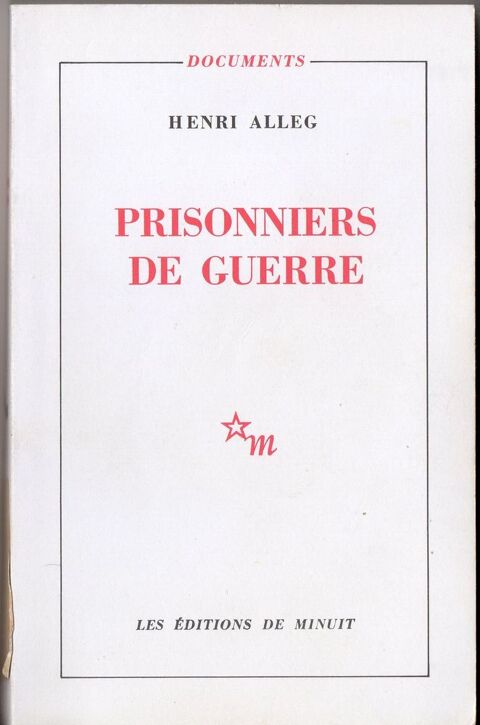 Prisonniers de guerre - Henri Alleg 2 Cabestany (66)
