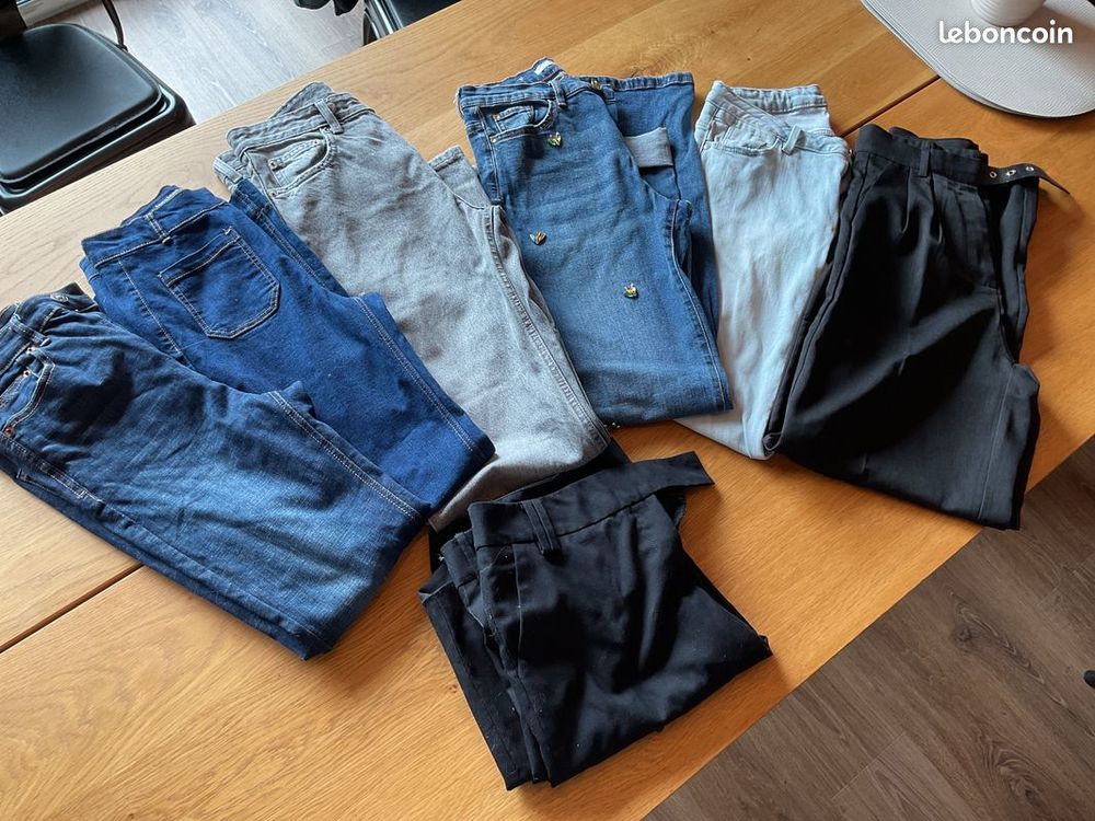 Lot v&ecirc;tement femme T36/38 - 30 PIECES Vêtements
