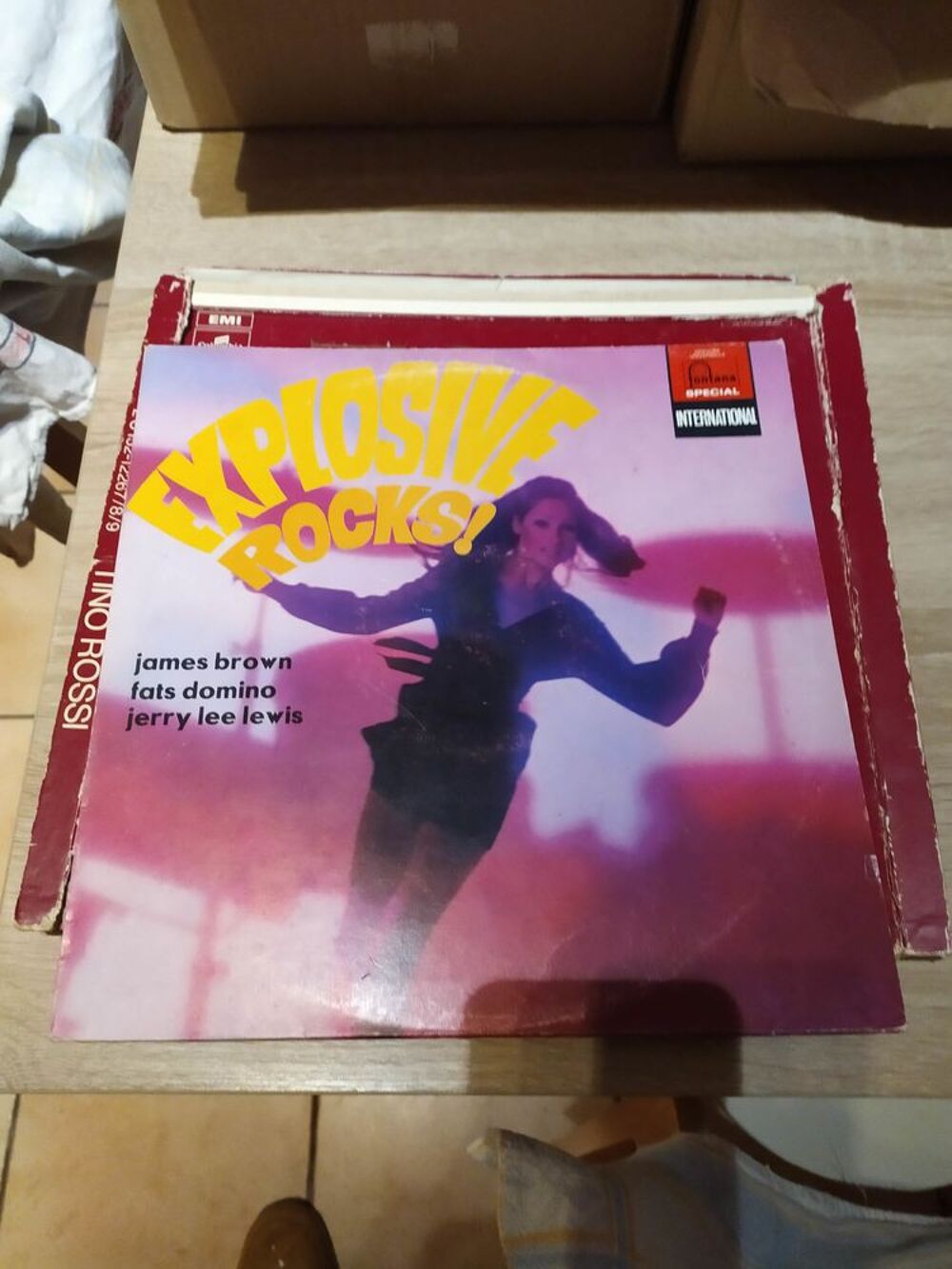 disques vinyles 33 tours CD et vinyles