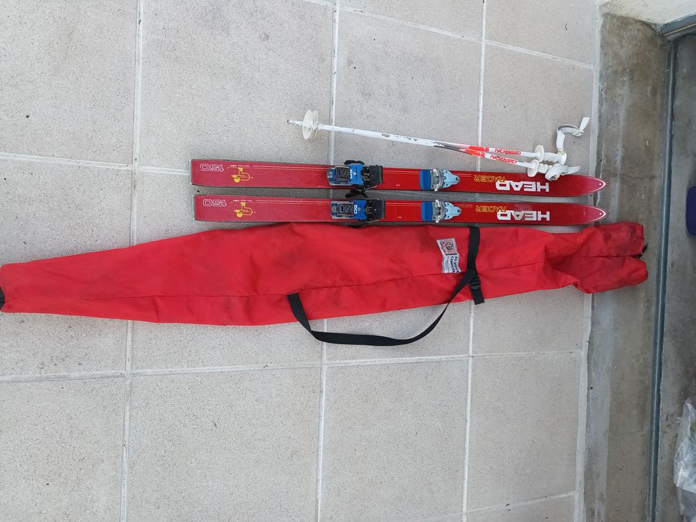 Paire de Skis Head &amp; batons Sports