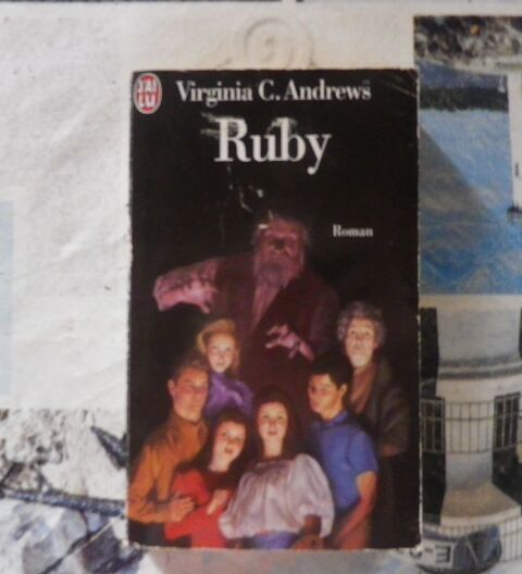 RUBY T1 LA FAMILLE LANDRY de Virginia C. ANDREWS 2 Bubry (56)