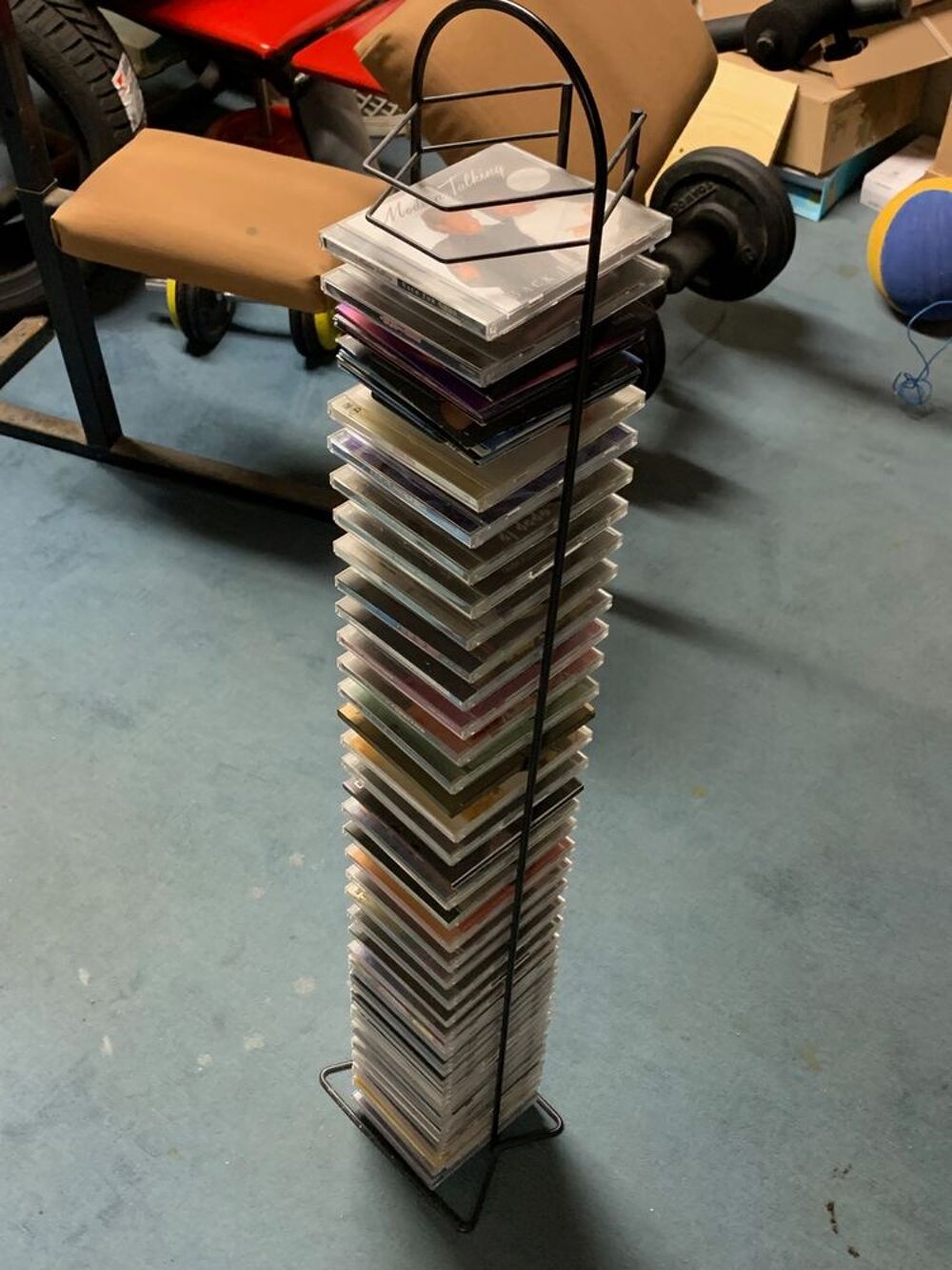 TOUR AVEC CD Audio et hifi
