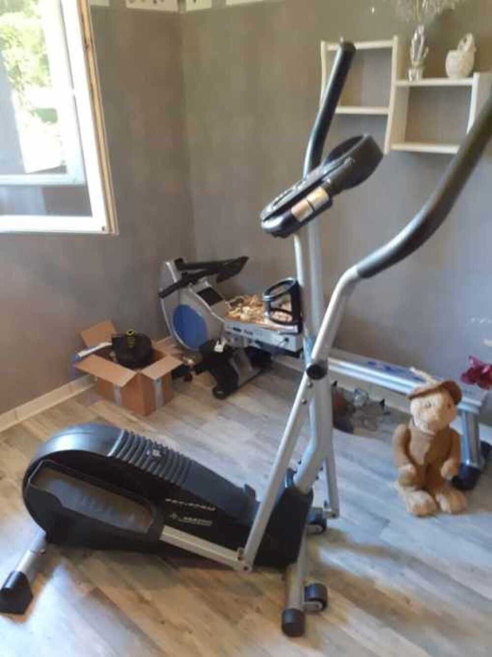 V&eacute;lo elliptique 565 EKG PROFORM Heart Rate Monitor Sports