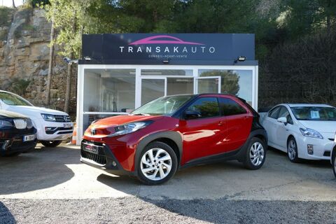 Toyota Aygo X 1.0 VVT-i 72 S-CVT Design 2023 occasion La Ciotat 13600
