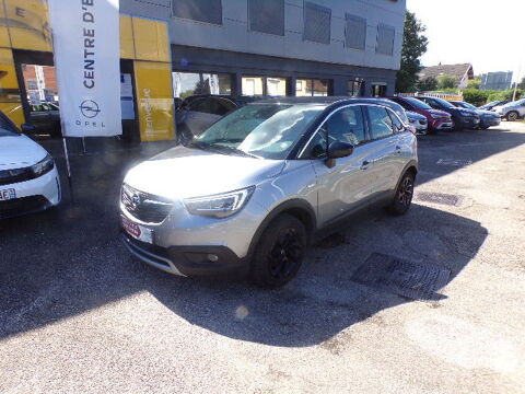 Annonce voiture Opel Crossland X 12500 €