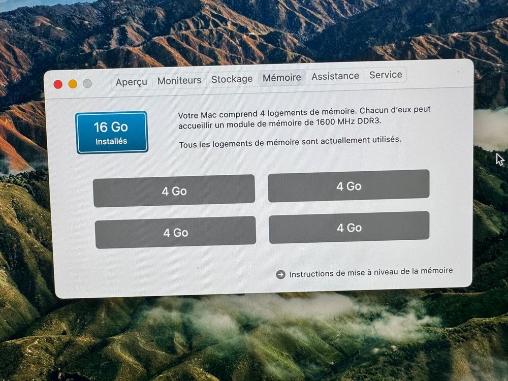 Ordinateur I MAC 27 pouces R&eacute;tina 5k , i7 quatres coeurs Matériel informatique