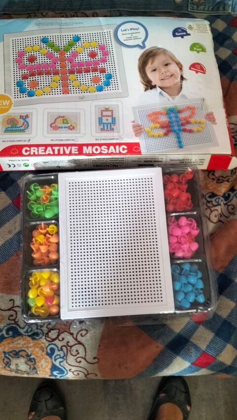 Jeux cr�atifs mosa�que a partir de 3/4 ans neuf 8 Cachan (94)