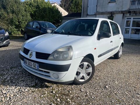 Renault Clio II Clio 1.5 dCi 65 Confort Pack Clim Authentique 2004 occasion Bassens 33530