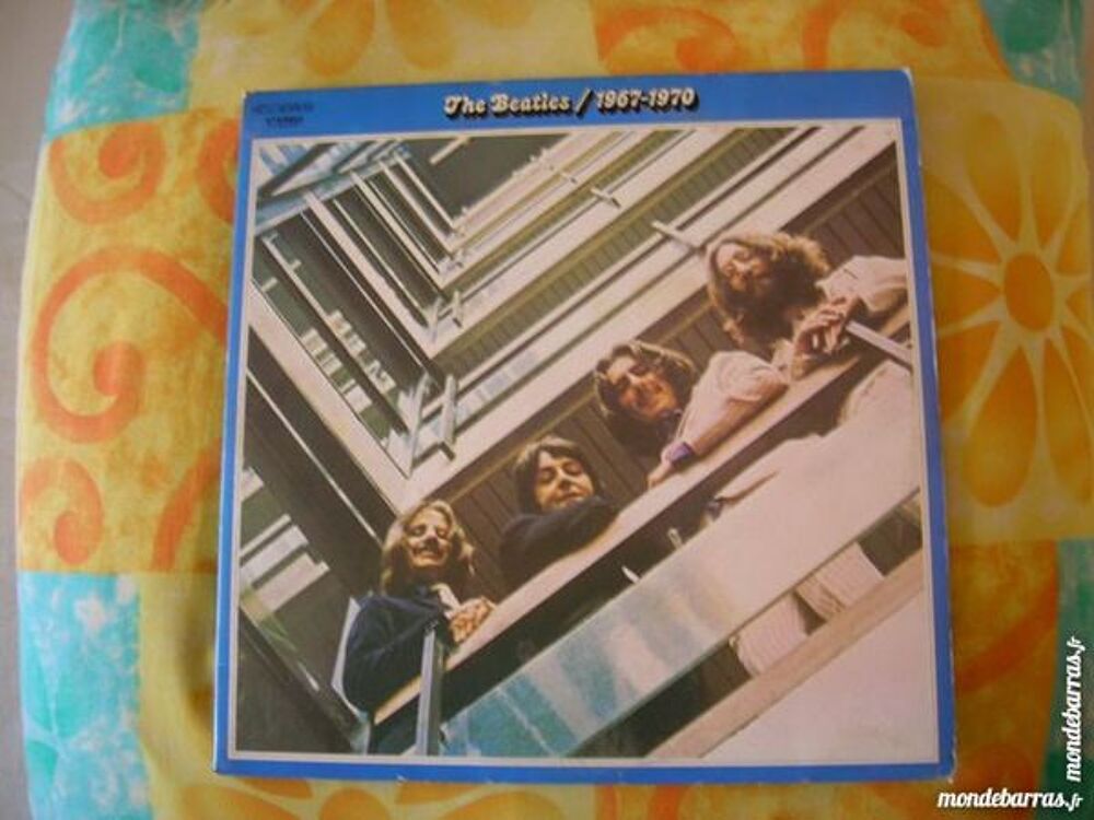 DOUBLE 33 TOURS THE BEATLES 1967-1970 - ORIGINAL CD et vinyles